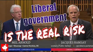 The REAL RISK To Public Safety Has Been The Liberal Government  The REAL RISK To Public Safety Has Been The Liberal Government