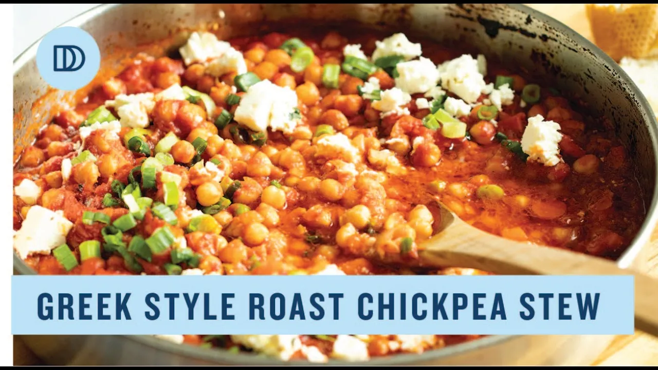 Revithada: Baked Chickpea Stew