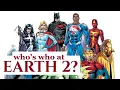 EARTH 2 of New 52 New Wonders DC Multiverse Origins