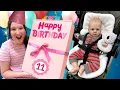 Download Lagu ALIYAH TURNS 11 - SURPRISE BIRTHDAY SHOPPING WITH REBORN BABY ANDY