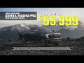 Save over TEN GRAND off MSRP on Sierra 2500 s - now under SIXTY Grand
