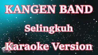 Download Kangen Band - Selingkuh [Karaoke Lirik] | CBerhibur MP3