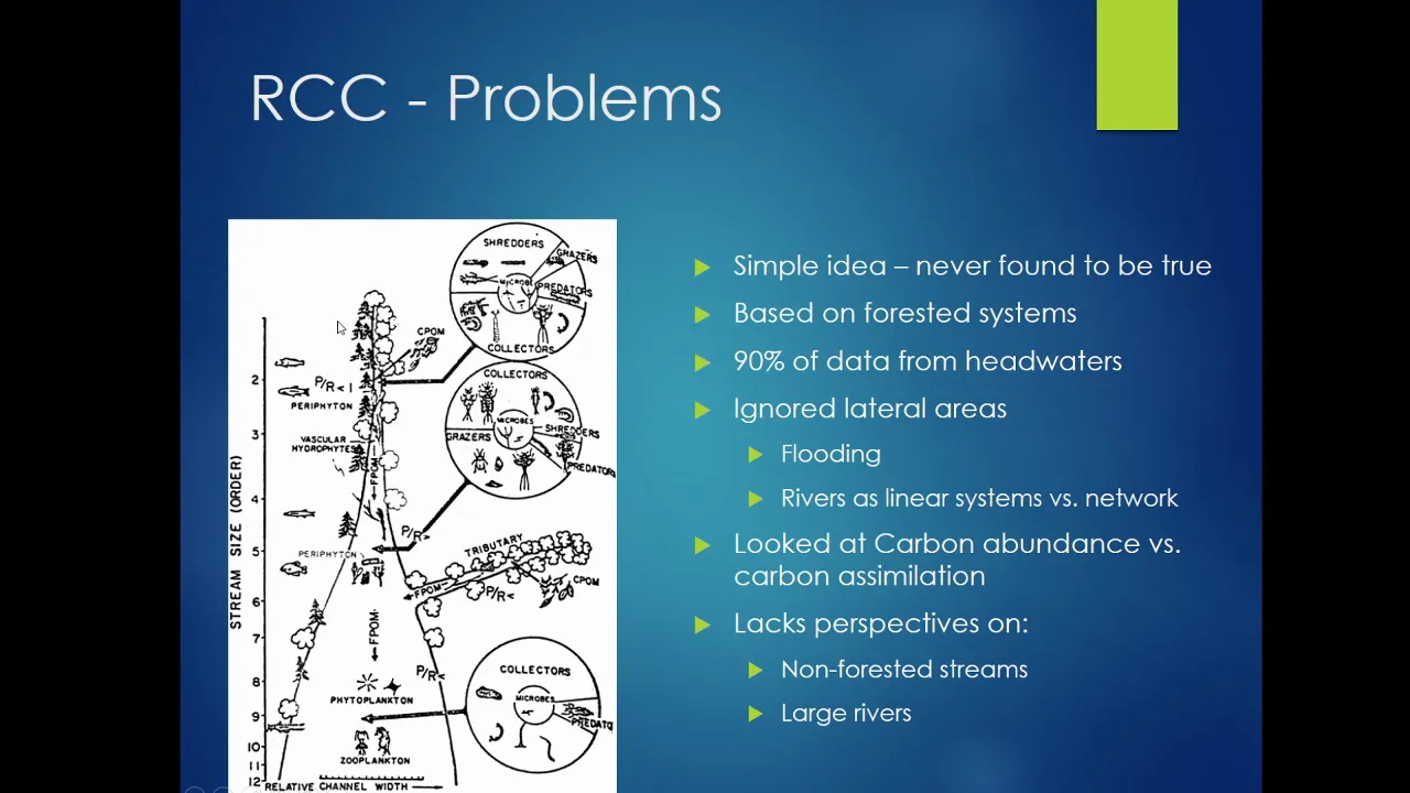 16 - Ecological Models of Rivers