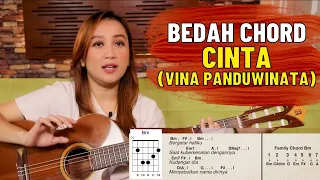 Download BEDAH CHORD - CINTA (VINA PANDUWINATA) MP3
