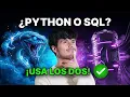 Python SQL from scratch query databases like a PRO