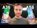 Samsung Galaxy A36 A56 Hands-On - The Best Budget Phones