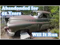 Download Lagu Werkt mijn Buick Special uit 1950 nog nadat hij 55 jaar heeft stilgestaan?