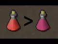 Normal Restores restore more stats than Superrestores