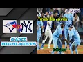Resumen del juego completo Toronto Blue Jays vs New York Yankees 2026 - Temporada MLB 2026