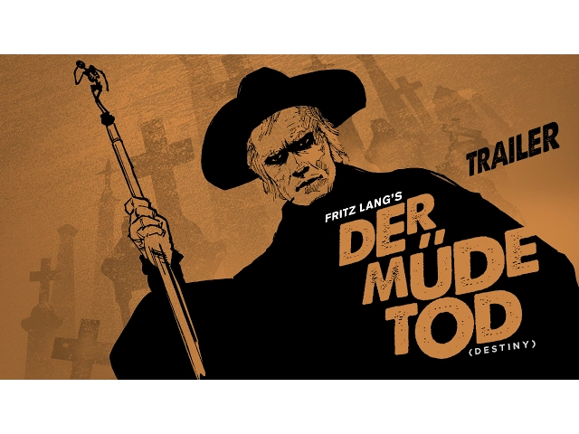 DER MÜDE TOD (AKA Destiny) Masters of Cinema Trailer