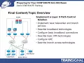 Lesson 24 Preparing for Your CCNP ROUTE 642 902 Exam