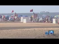 Red flags posted in Virginia Beach due to rough surf