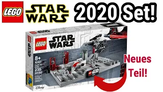 Schön, aber ohne Minifigur :( | LEGO Star Wars 2020 "Death Star II Battle" (40407) Bilder!