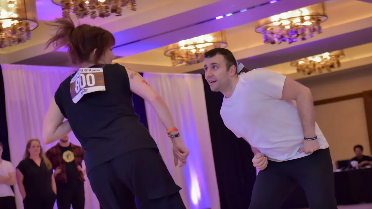 Hannah Guttman & Kyle FitzGerald - Role Reversal Jack&Jill Finals - Jack&Jill O'Rama 2023