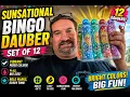 Check out these vibrant bingo dabbers