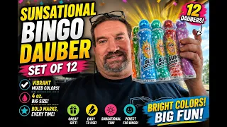 Check out these vibrant bingo dabbers