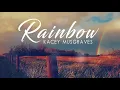 Kacey Musgraves - Rainbow I Lyric Video