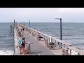 Oak Island Pier Live Cam - Oak Island fishing pier webcam