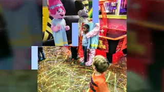 Aim High Bounce Breakfast with Trolls