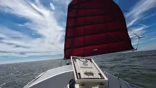 S3E12 Final Passage before the Atlantic Crossing// Arrival Virginia Beach