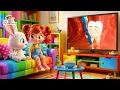 Brush Your Teeth Song + More Nursery Rhymes | Lily and Bunny Kids Songs
