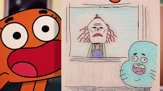 مشهد مخيف و محذوف من حلقة في عالم غامبول 