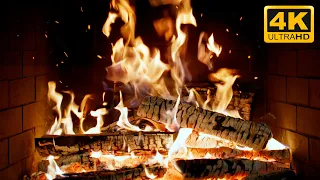 The Most Realistic Fireplace With Gentle Firelight And Whispering Crackles For Insomnia Relief 