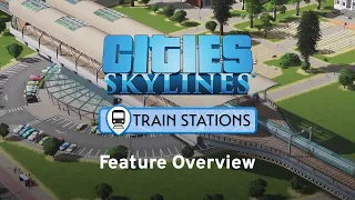 In-Depth Look at Train Stations CCP by BadPeanut Tutorials Cities Skylines