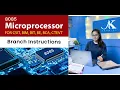 Day 9 Branch Instructions of 8085 Microprocessor BSCCSIT BE BIT BIM BCA by Aashika Khanal