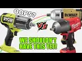 Ryobi s 1st Ever High Torque is HERE Ours Shipped a Month Too Early PBLIW01