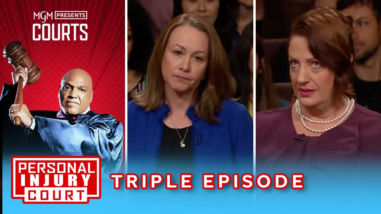 Couple's Anniversary Ends At Hospital (Triple Episode) | MGM Presents Courts