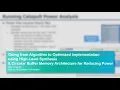 8 Circular Buffer Memory Architecture for Reducing Power