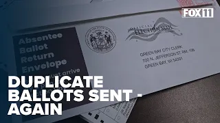 For 2nd time in 2 months Green Bay sends out duplicate ballots