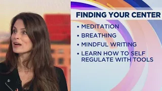 Finding calm amid the stresses of life