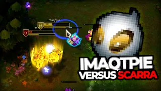 I QUEUED VERSUS SCARRA IN CLASSIC LEAGUE OF LEGENDS