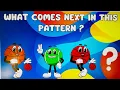 Patterns Quiz Find the next thing in the pattern Kindergarten Grade1 quiz Sports Pattern Quiz