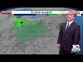 Southwest Central Virginia Weather Noon - Aug 12 2026