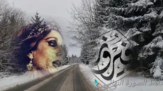 الشتاء الالماني والثلوج مع صوت فيروز 26 12 2021 