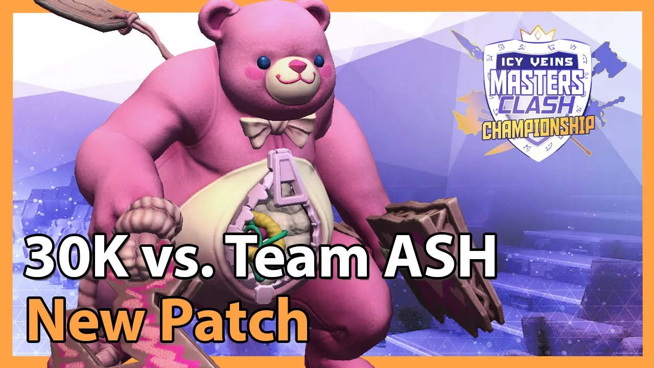 30K vs. Team ASH - MC - Heroes of the Storm Tournament
