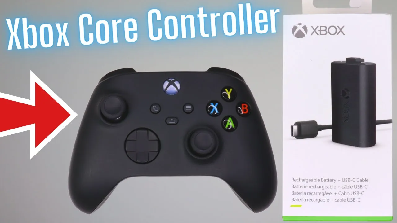 Xbox Series X Core Controller | USB-C Play and Charge Kit Review