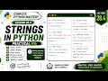 Python String Methods strip replace count join More Lesson 28 4