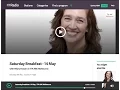 ABC Breakfast interview Hillary Harper and Peter Bland Rite of Passage teenagers droving cattle