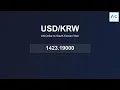 USD to KRW Today US Dollar vs South Korean Won 15 October 2025 USD Rising KRW Falling 1