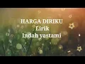 lirik lagu harga diri ku walli {cover indah yastami}