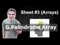 G Palindrome Array
