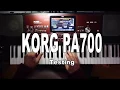 Download Lagu KORG PA700  -  Testing