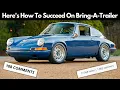 Best Practices for Selling a Car on Bring-A-Trailer