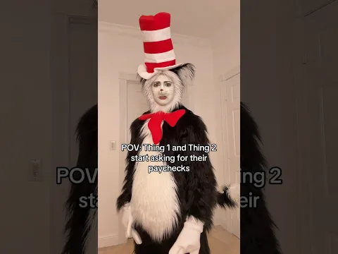 I refuse #catinthehat #costume #nataliereynolds