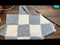 Master Entrelac Crochet In Any Size Customizable Worksheets Included