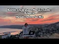 Download Lagu Black Sea Bulgarian Coast, Balchik City \u0026 Queen Maria’s Castle | Melodic Techno Set AMNESICO